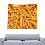 French Fries Print Tapestry