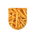French Fries Print Toilet Lid Cover