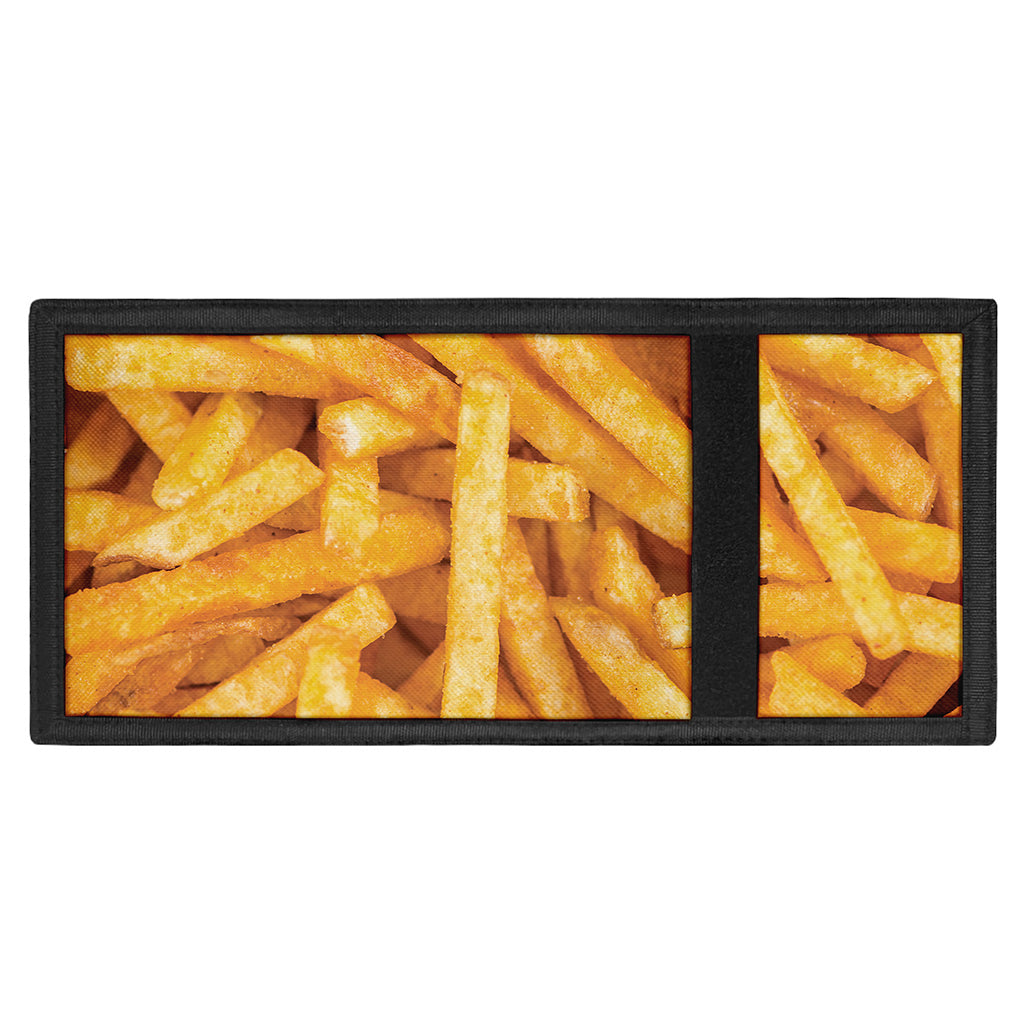 French Fries Print Trifold Wallet