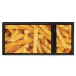 French Fries Print Trifold Wallet