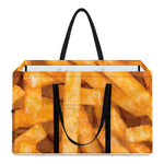 French Fries Print Utility Tote Bag