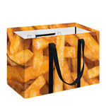 French Fries Print Utility Tote Bag