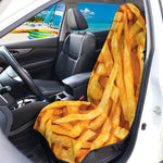 French Fries Print Waterproof Car Seat Cover