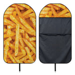 French Fries Print Waterproof Car Seat Cover