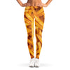 French Fries Print Women's Leggings