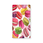 French Macaron Pattern Print Baby Crib Sheet