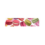 French Macaron Pattern Print Bed Runner