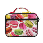 French Macaron Pattern Print Briefcase Bible Bag