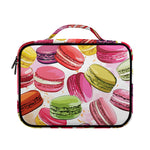 French Macaron Pattern Print Briefcase Bible Bag