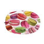 French Macaron Pattern Print Car Side Mirror Covers