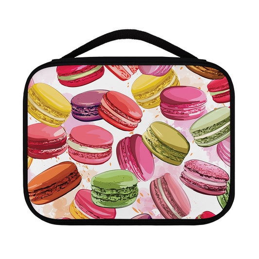 French Macaron Pattern Print Classic Bible Case
