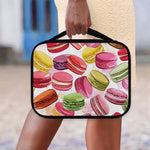 French Macaron Pattern Print Classic Bible Case