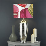 French Macaron Pattern Print Drum Lamp Shade