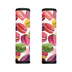 French Macaron Pattern Print Handle Covers