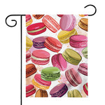 French Macaron Pattern Print House Flag
