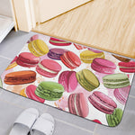 French Macaron Pattern Print Indoor Door Mat