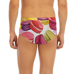 French Macaron Pattern Print Men's Briefs