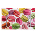 French Macaron Pattern Print Placemat