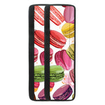 French Macaron Pattern Print Refrigerator Handle Covers