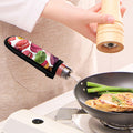 French Macaron Pattern Print Skillet Handle Cover