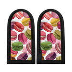 French Macaron Pattern Print Skillet Handle Cover