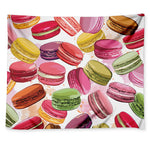 French Macaron Pattern Print Tapestry