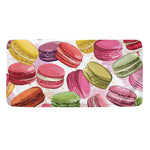 French Macaron Pattern Print Towel