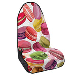 French Macaron Pattern Print Waterproof Car Seat Cover