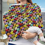 French Macarons Pattern Print Baby Seat Cover