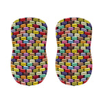 French Macarons Pattern Print Bar Stool Covers