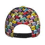 French Macarons Pattern Print Baseball Cap