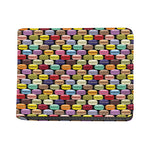 French Macarons Pattern Print Bifold Wallet
