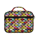French Macarons Pattern Print Briefcase Bible Bag