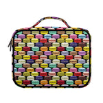 French Macarons Pattern Print Briefcase Bible Bag