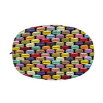 French Macarons Pattern Print Car Side Mirror Covers