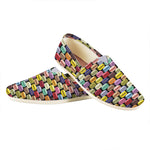 French Macarons Pattern Print Casual Shoes