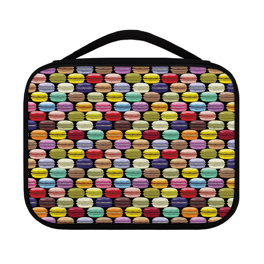 French Macarons Pattern Print Classic Bible Case