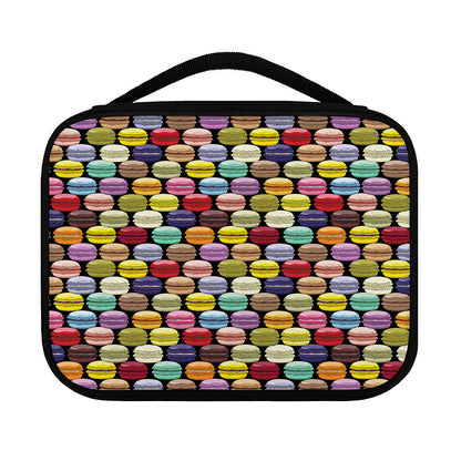 French Macarons Pattern Print Classic Bible Case