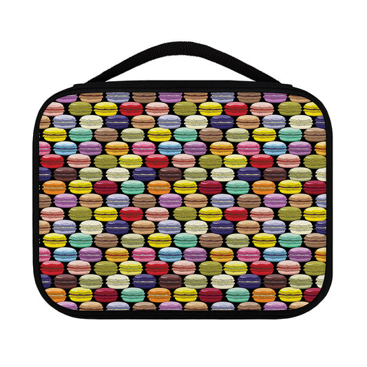 French Macarons Pattern Print Classic Bible Case