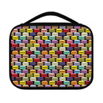 French Macarons Pattern Print Classic Bible Case