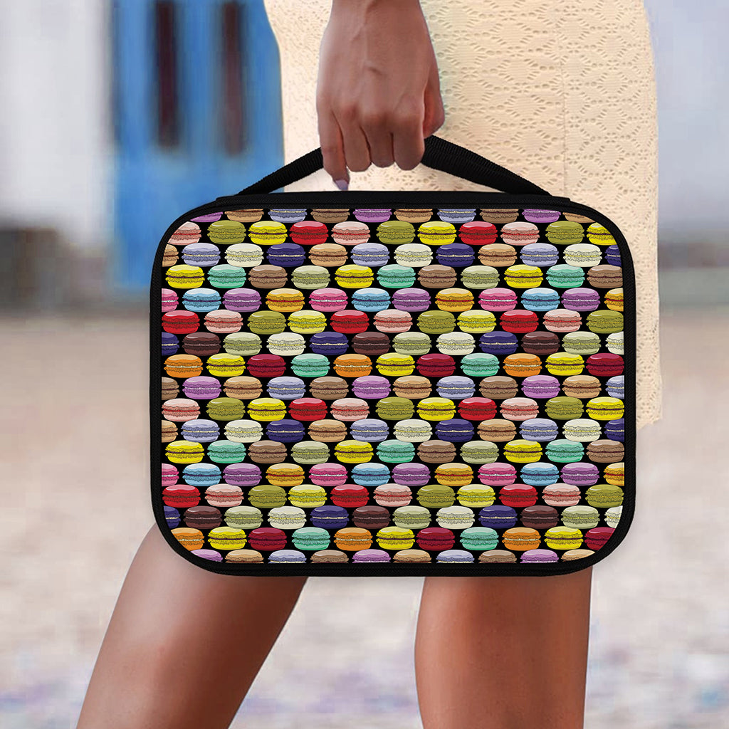 French Macarons Pattern Print Classic Bible Case
