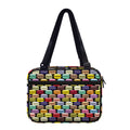 French Macarons Pattern Print Double Strap Bible Bag