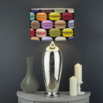 French Macarons Pattern Print Drum Lamp Shade