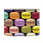 French Macarons Pattern Print Drum Lamp Shade