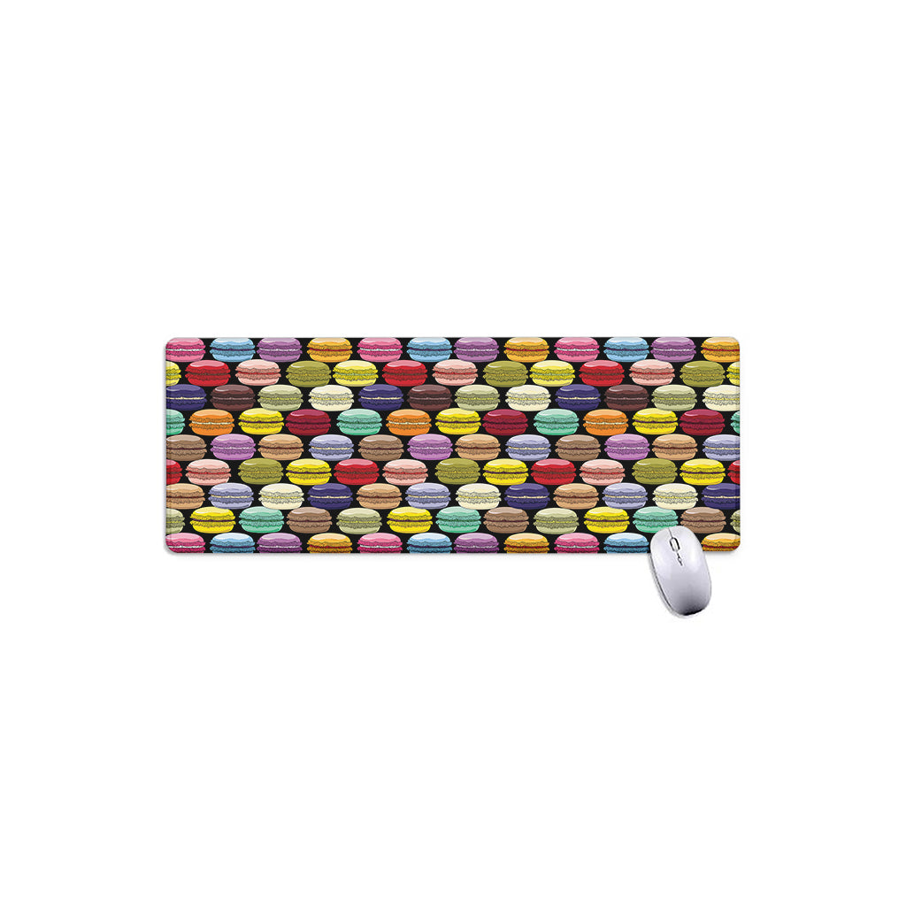 French Macarons Pattern Print Extended Mouse Pad