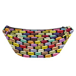French Macarons Pattern Print Fanny Pack