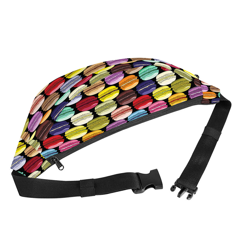 French Macarons Pattern Print Fanny Pack