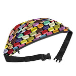French Macarons Pattern Print Fanny Pack