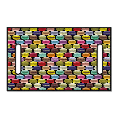 French Macarons Pattern Print Golf Cart Seat Cover
