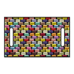 French Macarons Pattern Print Golf Cart Seat Cover